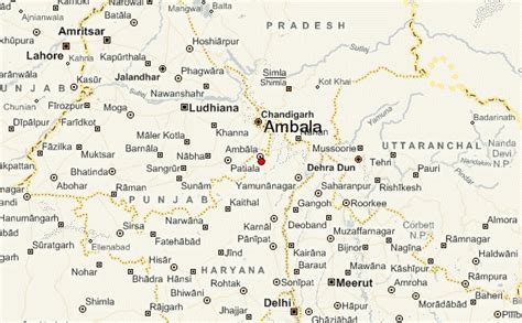 Ambala Location Guide