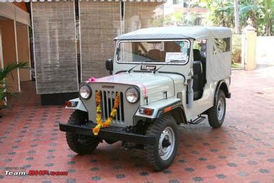 MAHINDRA CJ 500D, My Modified Jeep: History Of Mahindra