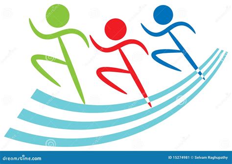 Sports logo stock vector. Illustration of drawing, illustrated - 15274981