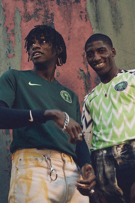 How Nigeria's World Cup Jersey Became a Streetwear Grail | GQ