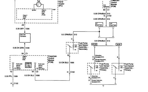 2003 Chevy Avalanche Fuel Pump Wiring Diagram - ChevyWiringDiagram.com