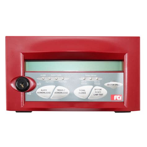 Gamewell Fci E3 Fire Alarm Control Panel