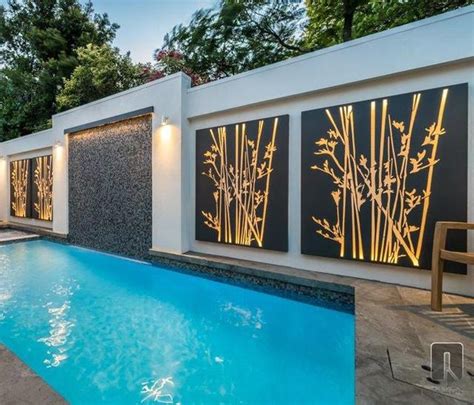 Top 20 of Contemporary Outdoor Wall Art