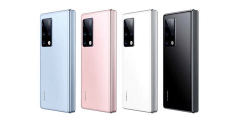 Huawei Mate X2 with Kirin 9000, Quad Cameras, and 4,500mAh Battery Now ...