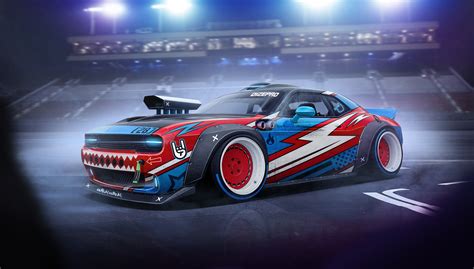 Amazing Drift Car Artwork, HD Artist, 4k Wallpapers, Images, Backgrounds, Photos and Pictures