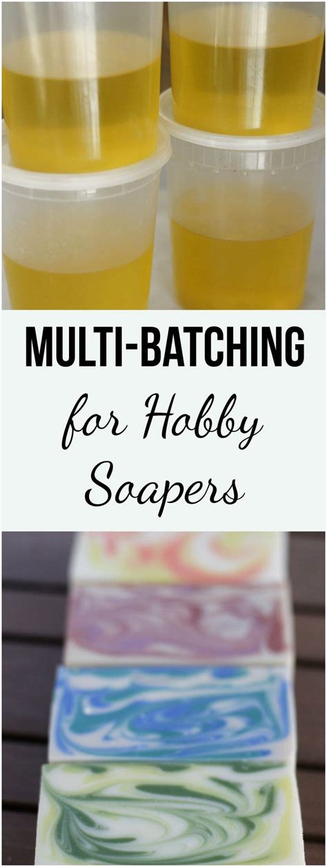 Multi-Batching and Working with Tricky Fragrances - Tweak and Tinker | Soap recipes, Homemade ...