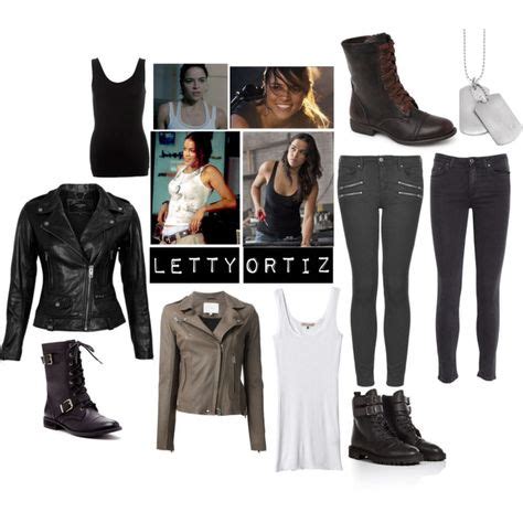 23 Letty outfits ideas in 2021 | outfits, fast and furious letty, fast and furious