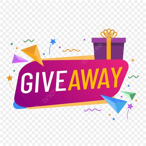 Giveaway PNG, Vector, PSD, and Clipart With Transparent Background for ...