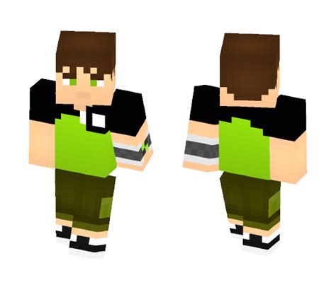 Ben 10 Minecraft Skin / Ben 10? - NovaSkin gallery - Minecraft Skins ...