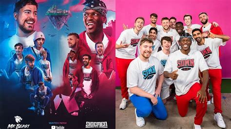 MrBeast and Sidemen’s $1 million Takeshi’s Castle-style challenge leaves fans in splits