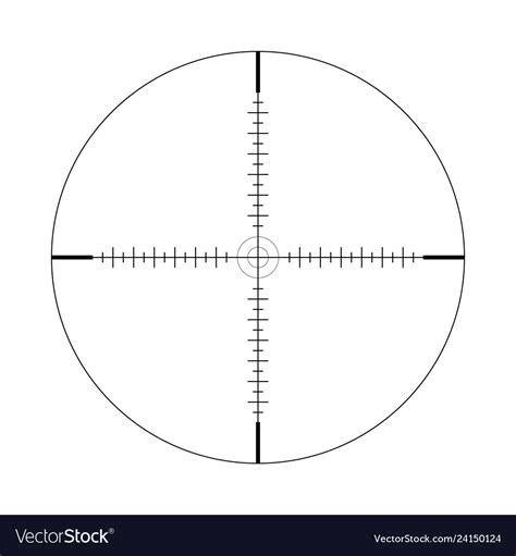 Sniper Scope Crosshairs