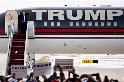 Trump announces he's getting a new 'Trump Force One' plane days after jet carrying ex-president ...