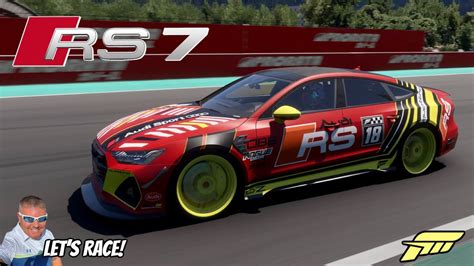 Forza Motorsport 2023 | My Best Design Yet! Audi RS7 | Custom Racing Livery! Forza Customization ...