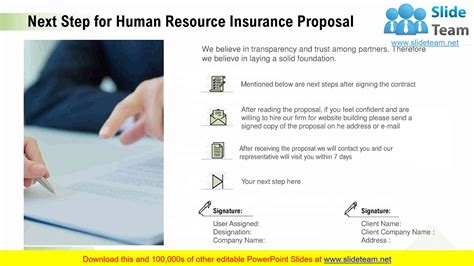 Human Resource Insurance Proposal PowerPoint Presentation Slides - YouTube