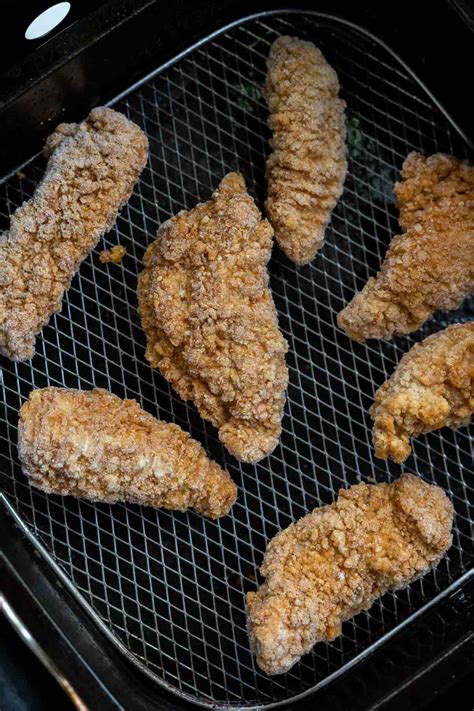 FROZEN CHICKEN TENDERS IN AIR FRYER!!! + Tasty Air Fryer Recipes