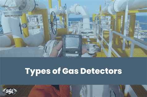 Types of Gas Detectors | SGI Blog