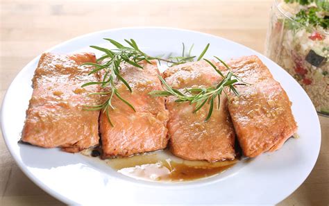 Salmon with Orange-Miso Glaze | The Buzz Magazines