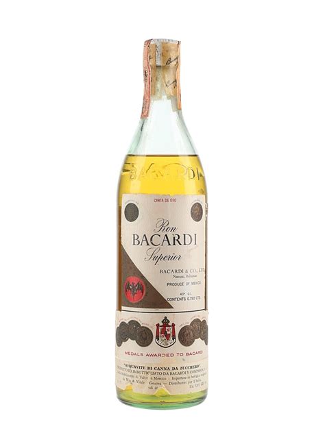 Bacardi Superior - Lot 158705 - Buy/Sell Rum Online