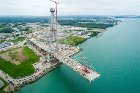 Gordie Howe International Bridge to open in Fall 2025 - Truck News