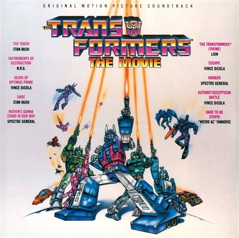 Transformers: The Movie Original Motion Picture Soundtrack (1986, LP) • Orrore a 33 Giri