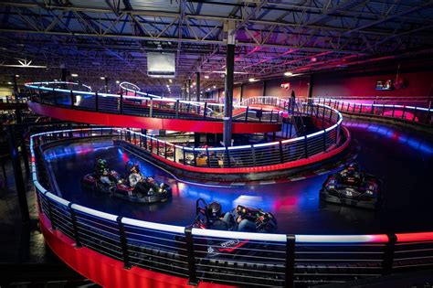 Massive indoor go-kart facility reopens in N.J. after 6 months of renovations - nj.com