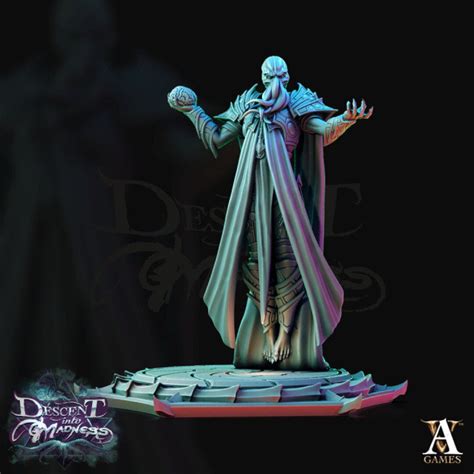 Mind Flayer Miniature Dnd Miniatures Role Playing Game Tabletop ...