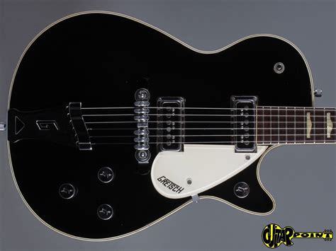 1957 Gretsch 6128 Duo Jet - Black-Vi57Gretsch57DuoJet23837