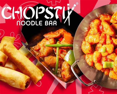 Chopstix Noodle Bar - Exeter Menu - Takeaway in South West, UK ...