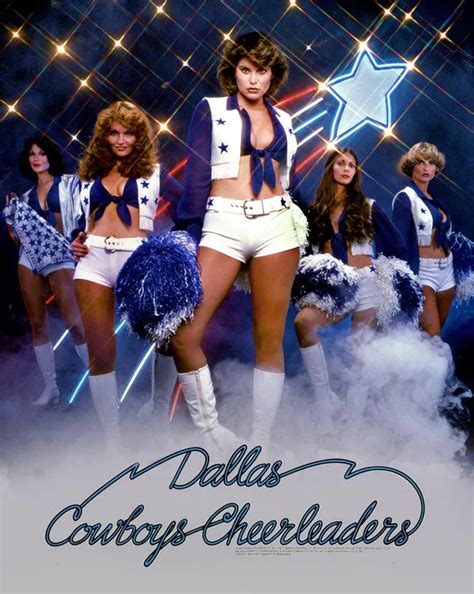 Iconic 1977 Dallas Cowboys Cheerleaders poster will hang in the ...