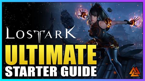 Lost Ark: ULTIMATE Starter Guide With EVERYTHING You Need To Know For Launch! - YouTube