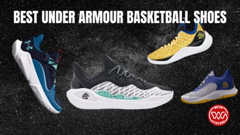 Best Under Armour Basketball Shoes 2024 - WearTesters