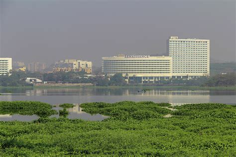 Powai Lake of Mumbai Photograph by Abhijeet Sawant - Pixels