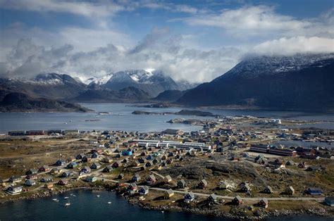 Nanortalik Greenland | Norwegen, Grönland, Fjord