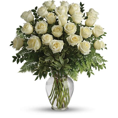 White Rose Bouquet | Atlanta Florist | » Hall's Flower Shop