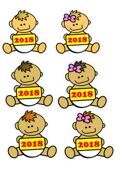 Baby New Year Clipart | Free download on ClipArtMag