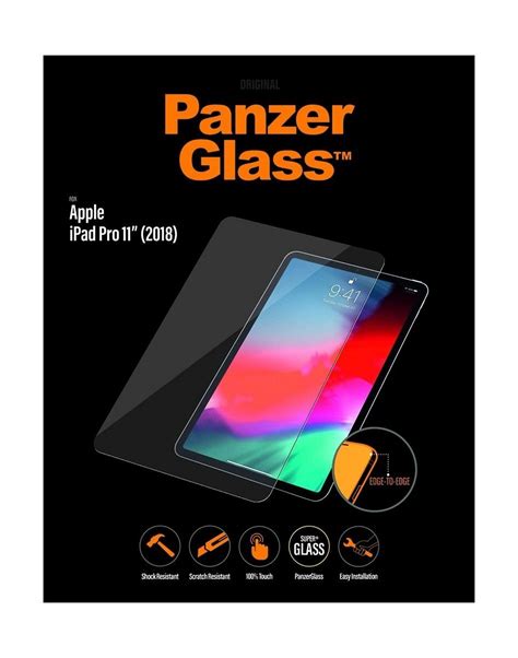 Panzer Glass Screen Protector For Apple iPad Pro 11-inch | Panzer Screen Guard | Xcite Kuwait