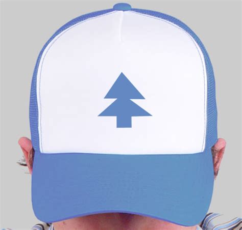 dipper hat by credechica4 on DeviantArt