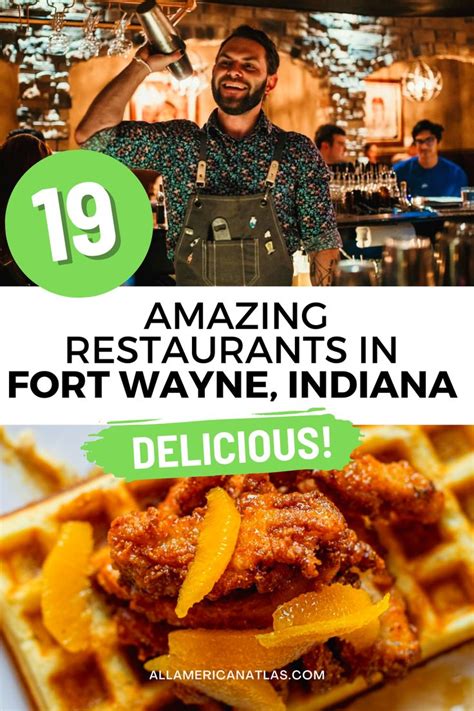 19 Amazing Restaurants in Fort Wayne, Indiana in 2024 | Fort wayne, Fort wayne indiana, Indiana