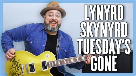 Lynyrd Skynyrd Tuesday's Gone Guitar Lesson + Tutorial | Guitar Techniques and Effects