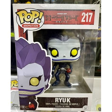 Funko Pop Death Note Ryuk (rare, vaulted) | Shopee Philippines