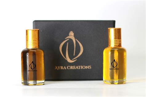 Buy Original/Arabian (Al Ameer Oud & Al Bakhoor) Attar Perfume - 12ml Each { With 1 Surprise ...