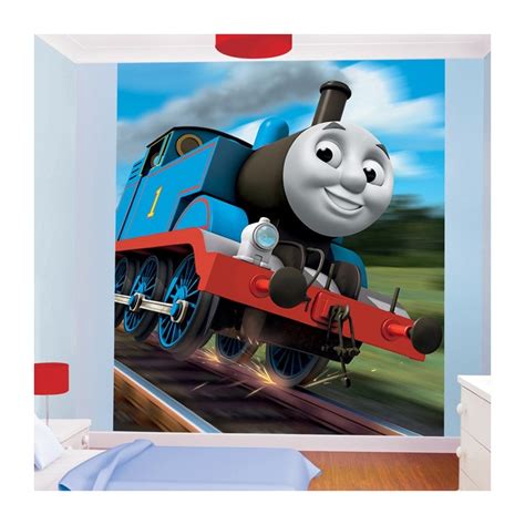 Walltastic Thomas the Tank Engine Mural, Wall Murals, Kids Wall Murals