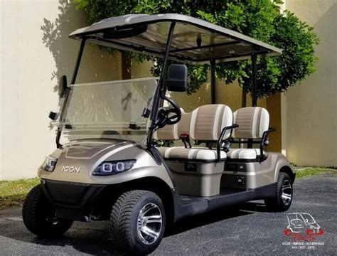 Icon | Custom golf carts and golf cart custom builds in West Palm Beach ...