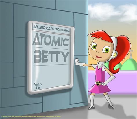 Atomic Betty Pic two by Cherrylights on DeviantArt | Female cartoon ...