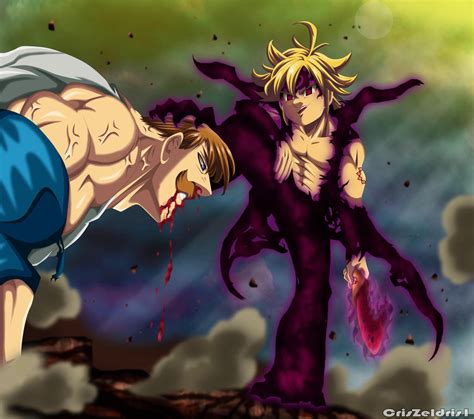 Meliodas VS Escanor NNT by CrisZeldris1 on DeviantArt