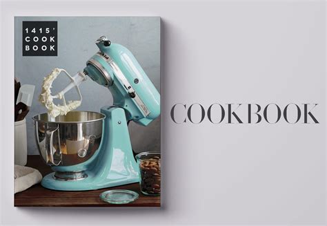 Indesign CookBook Template | Brochure Templates ~ Creative Market