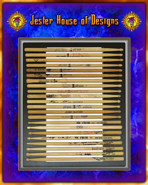 Holds 22 individual drumsticks | Wall display, Design, Deep purple