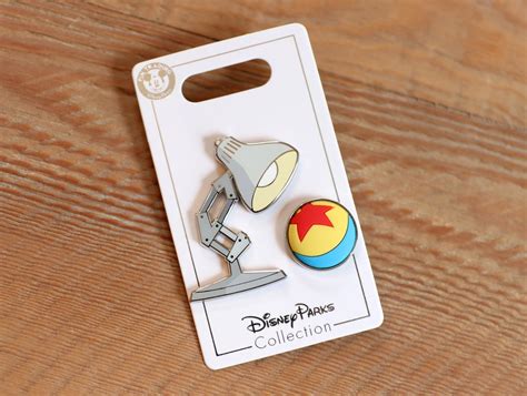 Dan the Pixar Fan: Disney Parks Collection Luxo Jr. Pin Set