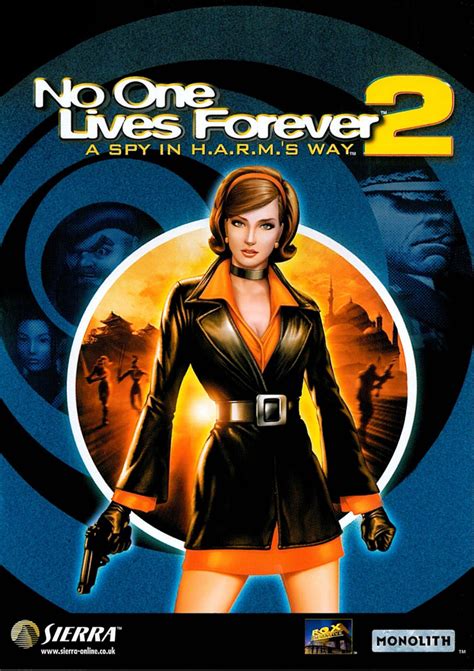 No One Lives Forever 2: A Spy in H.A.R.M.'s Way | No One Lives Forever ...