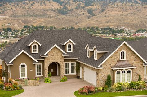 Suburban View Home - Traditional - Exterior - Calgary - by Mitchell ...